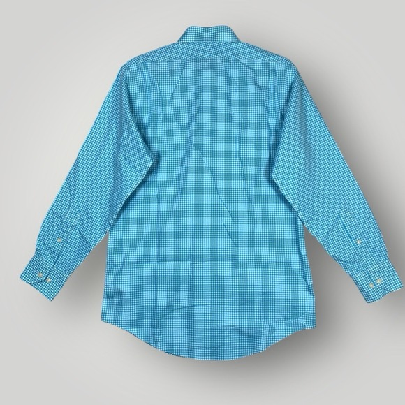 Brooks Brothers 1818 Shirt Mens‎ Size 15 - 2/3 Regent Fit Non Iron Button Up - Picture 2 of 9